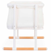 Дитяче ліжко Childhome 2 в 1 Evolux Bedside Crib, біле (EVOBSCNW)
