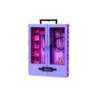 Ігровий набір Barbie Бузкова шафа одягу з лялькою (HJL66)