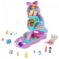 Ігровий набір Polly Pocket Веселі пригоди з кенгуру (HKV50)