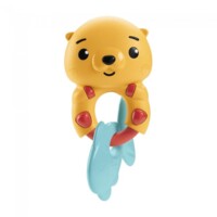 Погремушка-прорезыватель Fisher-Price Зверюшка (HJW11)