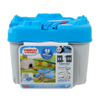Трек Thomas and Friends Контейнер для зберігання машинок (HNP81)
