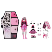 Набір-сюрприз Monster High Відпадний стиль Жахо-секрети Draculaura (HNF73)