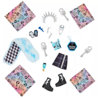 Набір-сюрприз Monster High Відпадний стиль Жахо-секрети Френкі (HNF75)