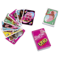Настільна гра Mattel Games Uno Barbie у кіно (HPY59)