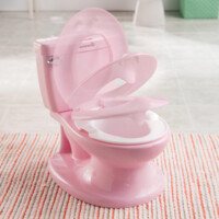 Учебный горшок-унитаз Summer Infant My Size Potty, розовый, 10 л (11676)