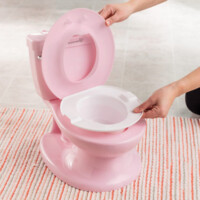 Учебный горшок-унитаз Summer Infant My Size Potty, розовый, 10 л (11676)