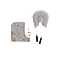 Зимовий конверт Bjallra of Sweden Grey Golden (8069869)