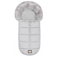 Зимний конверт Bjallra Grey Small, серый (8069950) 