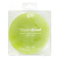 Силіконова миска для приготування на пару Olababy (30400)