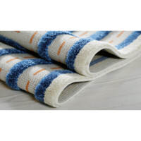 Детский игровой коврик IVI Трафик, 100x150 см, синий (8699149500018)