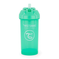 Чашка-непроливайка Twistshake Pastel Green, 360 мл (78590) 