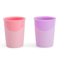 Чашки Twistshake Pastel Pink Purple для дітей від 6 місяців, 170 мл, 2 шт. (78114) 