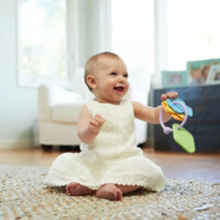 Брязкальце-прорізувач Green Toys Перші ключі (KYSA-1037)