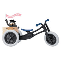 Беговел Wishbone Bike 3 in 1 Recycled Edition Black (4036)