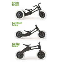 Беговел Wishbone Bike 3 in 1 Recycled Edition Black (4036)