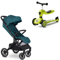 Детская коляска Easywalker Jackey XL Teal Green (EJA10035) 