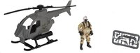 Ігровий набір Chap Mei Солдати Patrol Helicopter (545006)