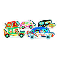 Ігровий набір DJECO Vroom (DJ02093)