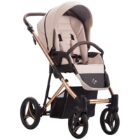 Універсальна коляска Bebetto Flavio Premium Stella 04, пудровий (503.12.23.S04)