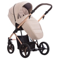 Універсальна коляска Bebetto Flavio Premium Stella 04, пудровий (503.12.23.S04)