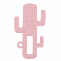 Прорезыватель для зубов силиконовый MinikOiOi Cactus Pinky Pink (101090002) 