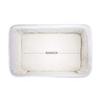 Приставне ліжко Hauck Face to Me Grey(60850-0)