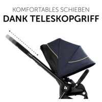 Універсальна коляска 2 в 1 Hauck Move So Simply Black (16716-8)