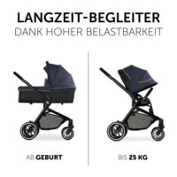 Універсальна коляска 2 в 1 Hauck Move So Simply Black (16716-8)