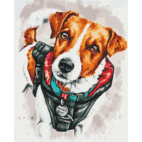 Картина по номерам ZiBi Патрон защитник, 40 х 50 см (ZB.64020) 