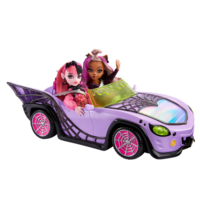 Машинка для ляльки Monster High Монстро-мобіль (HHK63)