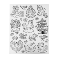 Ароматный набор для творчества Scentos Волшебный мир (20210)