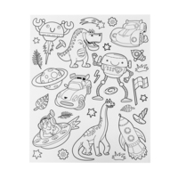 Ароматный набор для творчества Scentos Увлекательные приключения (20211)