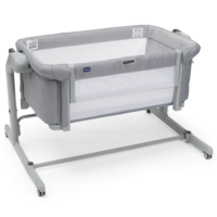 Дитяче ліжечко Chicco Next2Me Magic Evo, сірий (87041.72) 