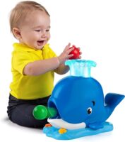 Музична іграшка Bright Starts Silly Spout Whale Popper (10934)