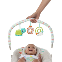 Шезлонг-кресло Bright Starts Happy Safari Bouncer (11508)