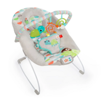 Шезлонг-крісло Bright Starts Happy Safari Bouncer (11508) 