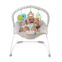 Шезлонг-кресло Bright Starts Happy Safari Bouncer (11508)