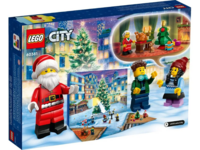 Конструктор LEGO City Новорічний календар 2023 (60381)