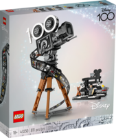 Конструктор Lego Disney Камера вшанування Волта Діснея (43230)