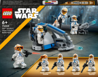 Конструктор LEGO Star Wars Боевой набор солдат-клонов 332-го полка Асоки (75359)