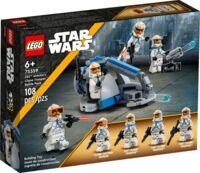 Конструктор LEGO Star Wars Боевой набор солдат-клонов 332-го полка Асоки (75359)