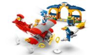Конструктор LEGO Sonic the Hedgehog Майстерня Тейлз і літак Торнадо (76991)