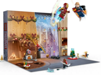 Конструктор LEGO Super Heroes Marvel Новорічний календар "Месники" на 2023 рік (76267)