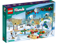 Конструктор LEGO Friends Новорічний календар на 2023 рік (41758)