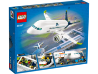 Конструктор LEGO City Пасажирський літак (60367)