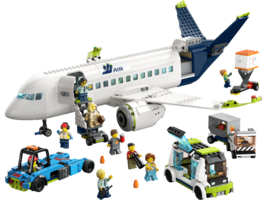 Конструктор LEGO City Пасажирський літак (60367) 
