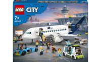 Конструктор LEGO City Пасажирський літак (60367)