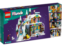 Конструктор LEGO Friends Святкова гірськолижна траса й кафе (41756)