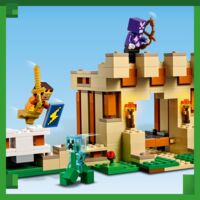 Конструктор LEGO Minecraft Фортеця «Залізний голем» (21250)