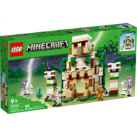 Конструктор LEGO Minecraft Фортеця «Залізний голем» (21250)